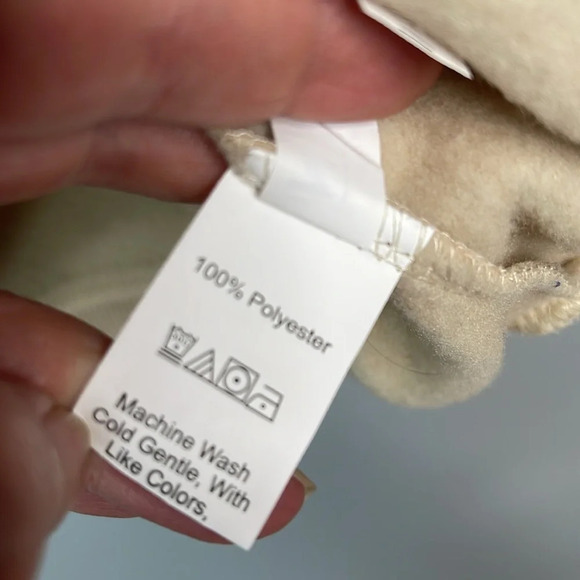 SHEIN Mount Everest Graphic Thermal Pullover Sweatshirt EZwear Tan M - Picture 10 of 12